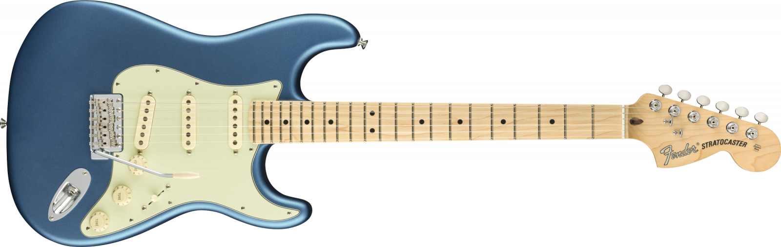 VENTE FLASH ! Fender American Performer Stratocaster MN Satin LPB