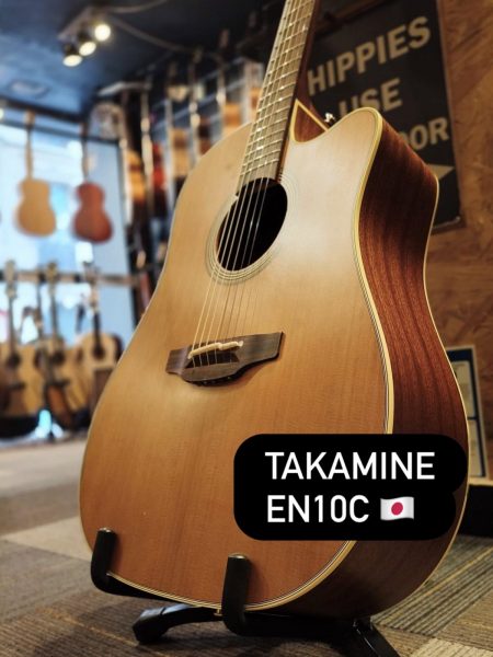 Belle Occasion – Takamine EN10C – Fabrication Japonaise  . Disponible à l’essais en magasin et en commande sur notre site.