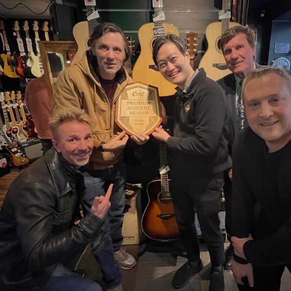 Nous avons eu l’honneur de recevoir le CEO de CORT. + de 1,3 millions d’instrument produit par an. Qui dit mieux ?