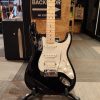 Occasion Fender Stratocaster American Deluxe HSS MN Black (USA, 2014) + case N°US14011474