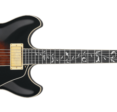 Ibanez AS93QMSP Dark Brown Sunburst