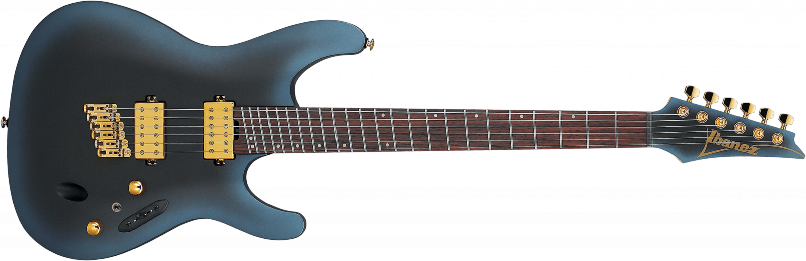 Ibanez SML721 Midnight Artic Ocean Matte
