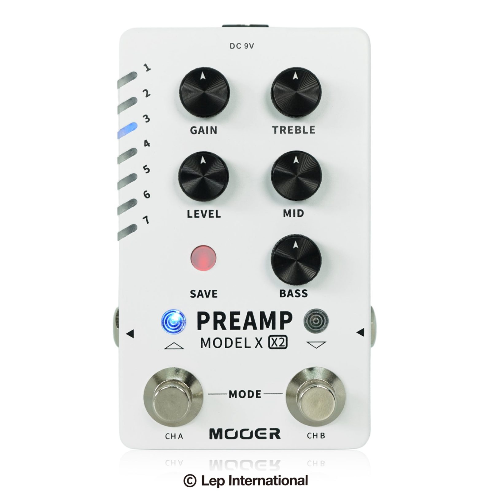 Mooer Preamp MODEL X2