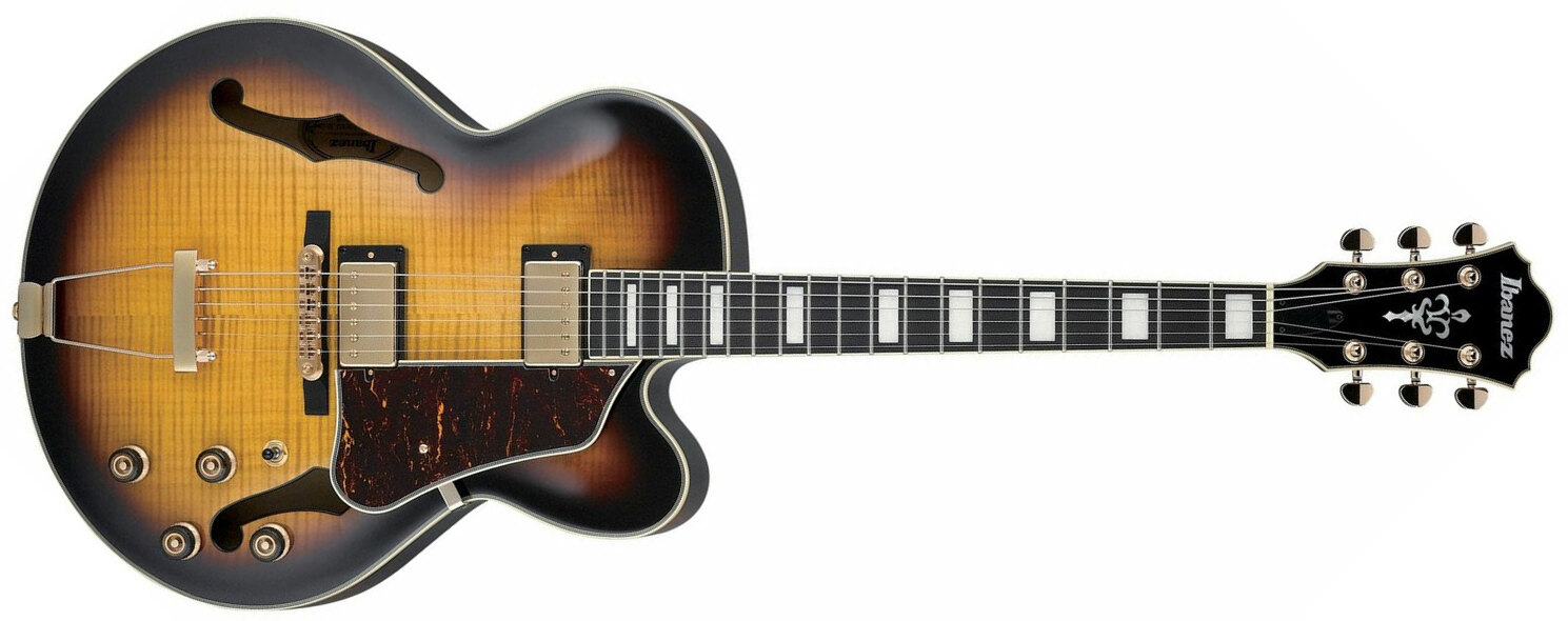 Ibanez AF95 Antique Yellow Sunburst