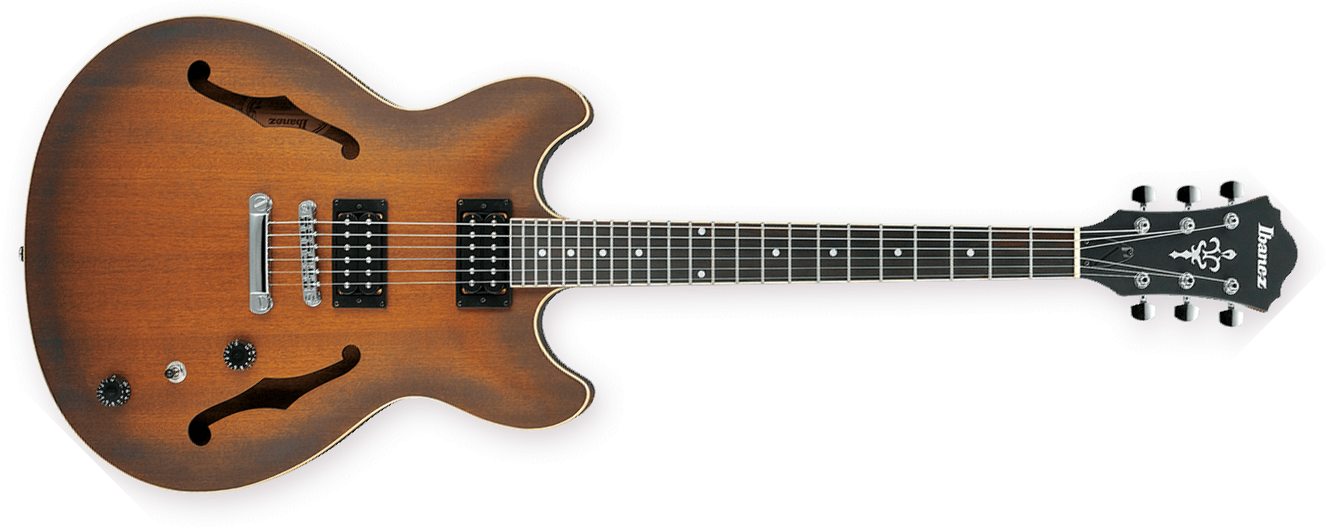 Ibanez AS53 Tobacco Flat