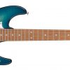 Ibanez AZ22S1 Transparent Turquoise Burst