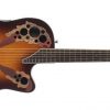 Ovation Celebrity Elite Plus Mid Cutaway Sunburst