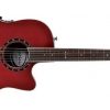Ovation Standard Balladeer Deep Contour Cutaway Cherry Burst 2771AX-CCB-G