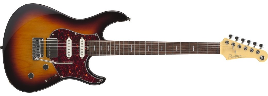 Yamaha Pacifica Professional Desert Burst