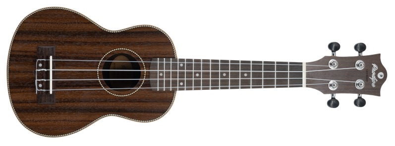 Prodipe Ukulele Soprano Rosewood