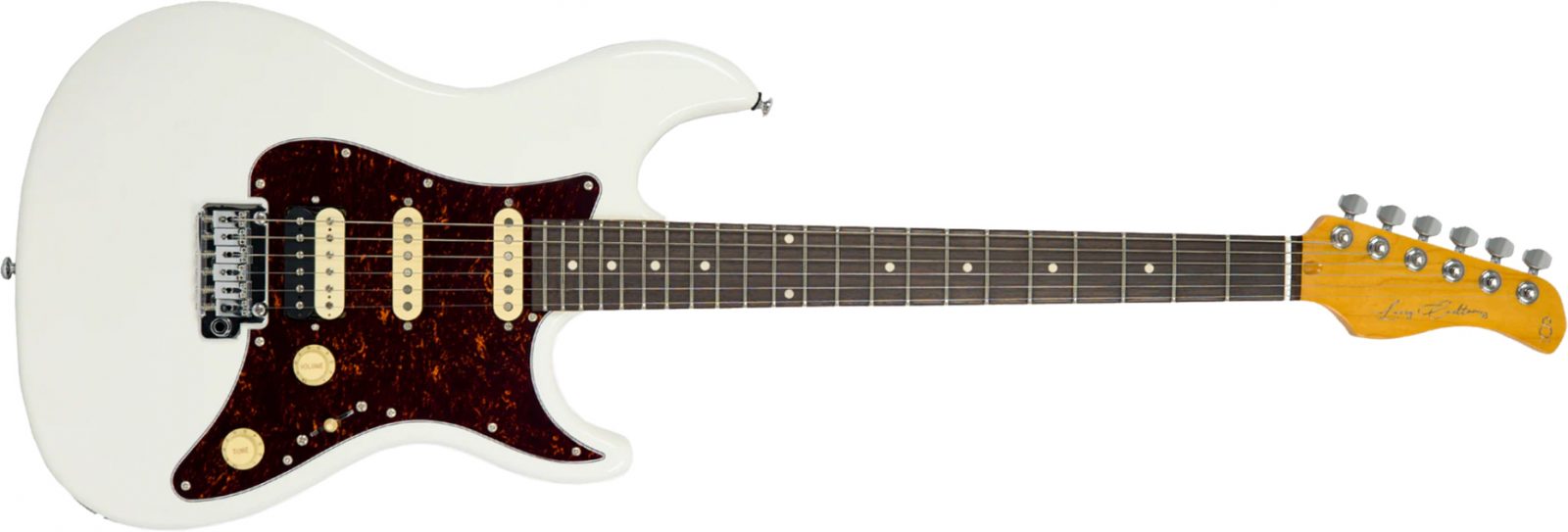 Sire S3 Larry Carlton SSS New Gen White