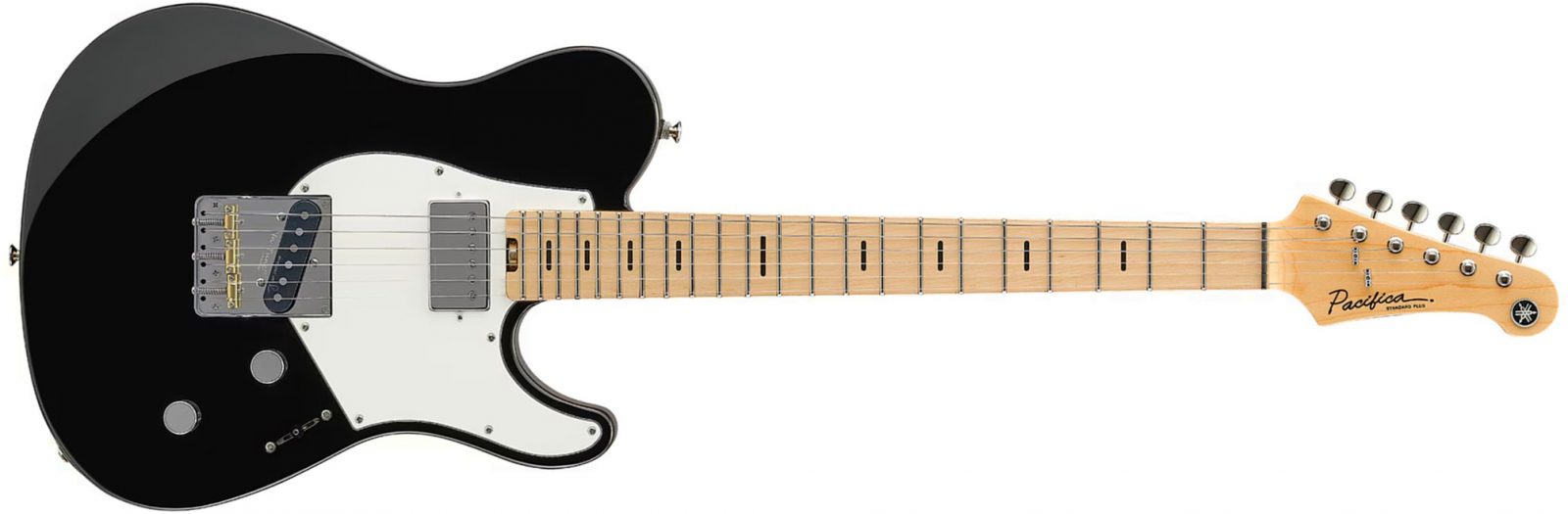 Yamaha Pacifica SC Standard Plus Maple Black Metallic