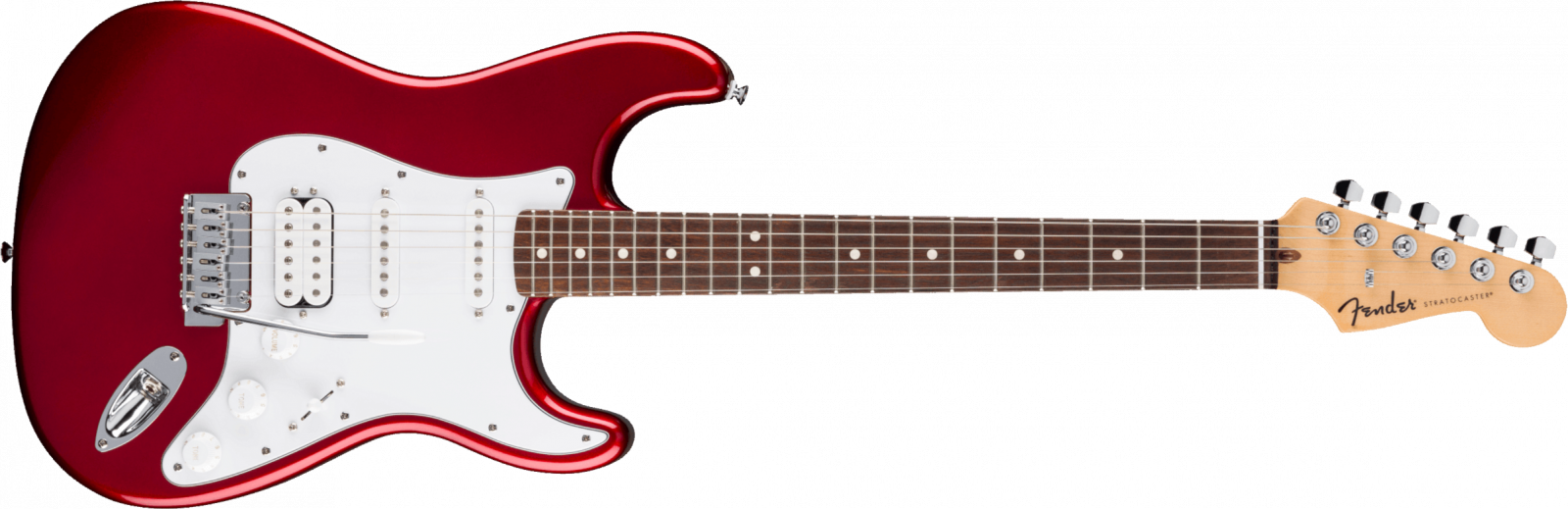 Fender Standard Stratocaster HSS Candy Cola