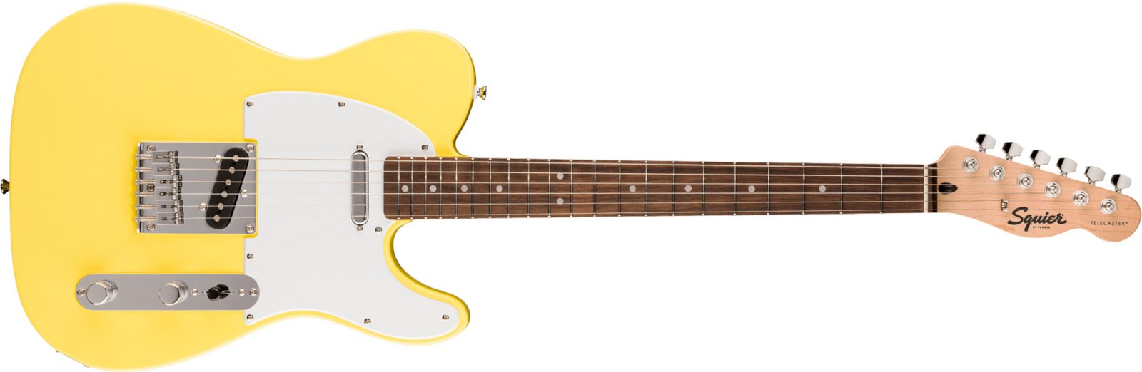 Squier Sonic Telecaster LRL Canary Yellow
