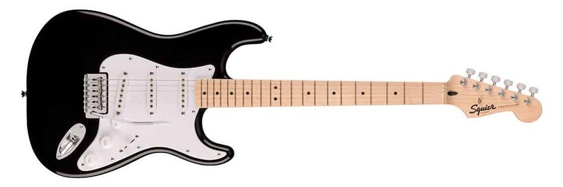 Squier Sonic Strat MN WPG BLK