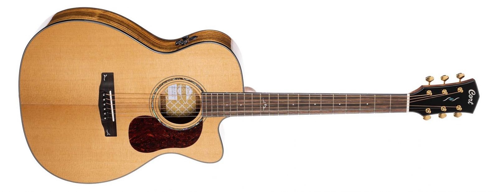Cort Gold OC6 Bocote Nat