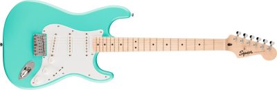Squier Sonic Strat MN Sea Foam Green