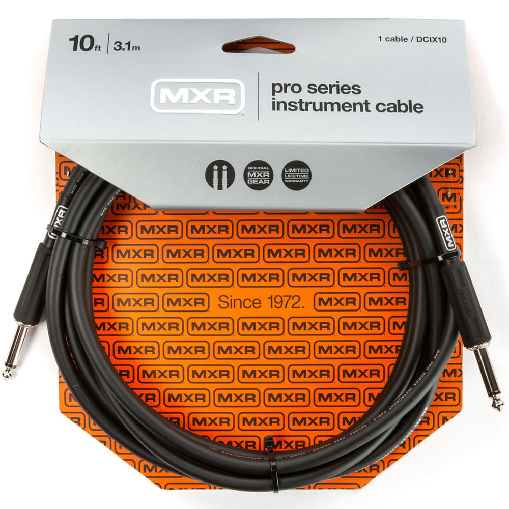MXR Cable Pro Series Droit/Droit 3m