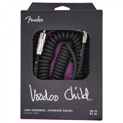 Fender Jack Voodoo Child Black