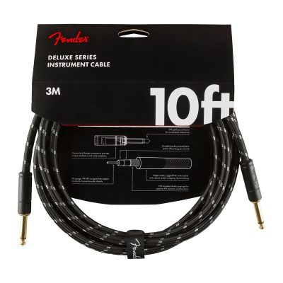 Fender Jack Deluxe 3M Droit Inst Black