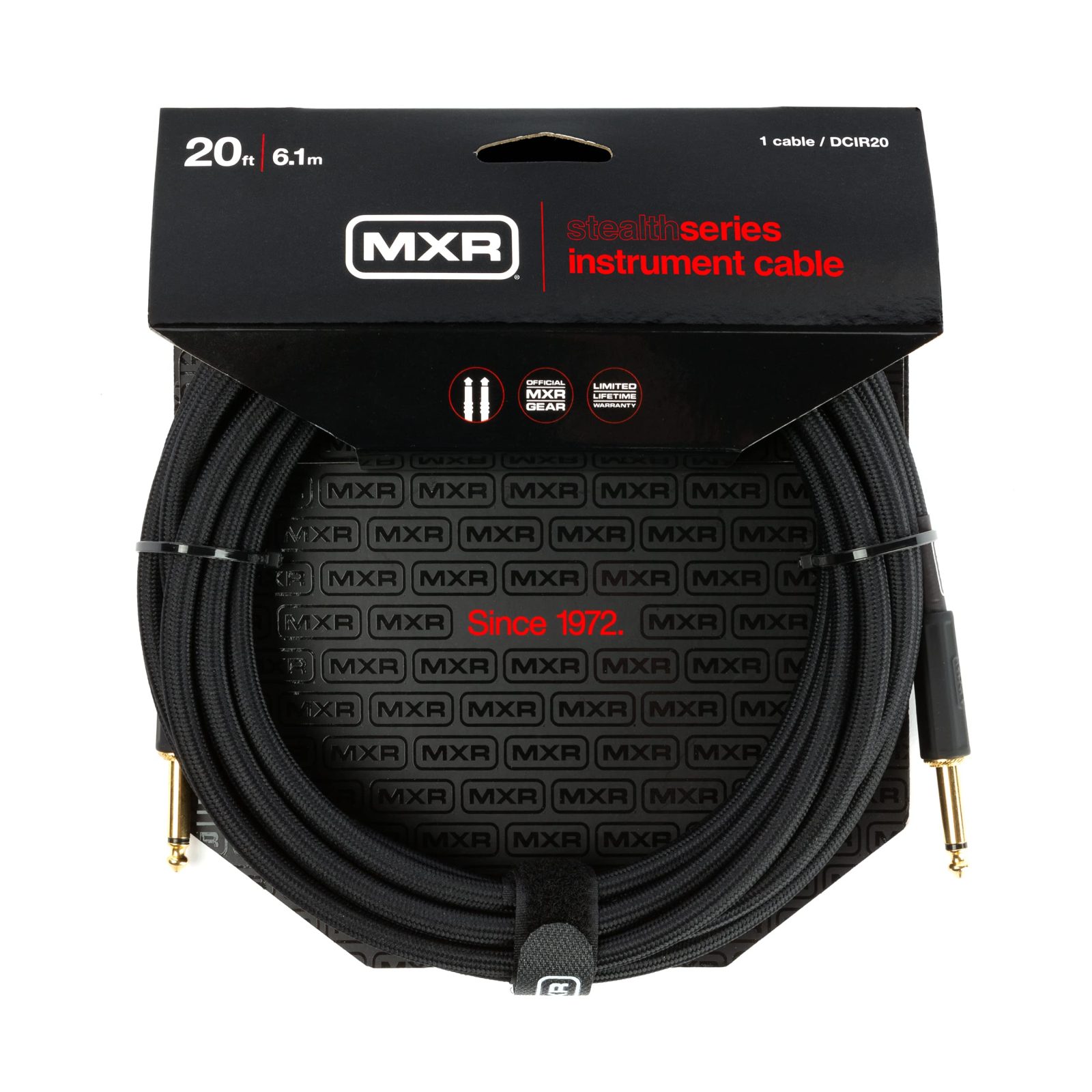 MXR Cable Stealth Series 6M