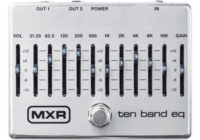 MXR M108S EQ Ten Band