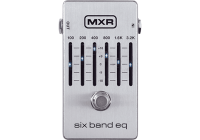 MXR M109S EQ Six Bandes