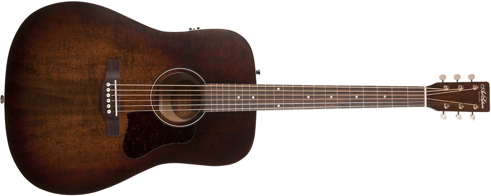 Art & Lutherie Americana Bourbon Burst Presys II