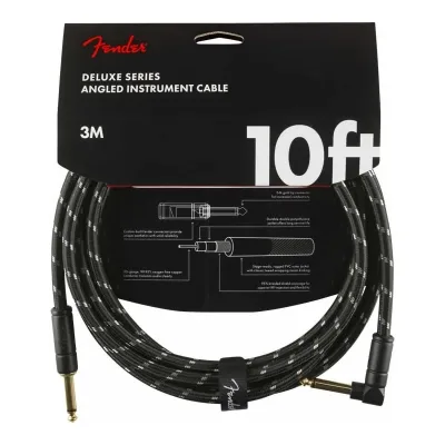 Fender Jack Deluxe 3M Angl Inst Black