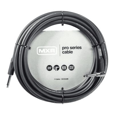 MXR Cable Standard Droit/Coudé 6M