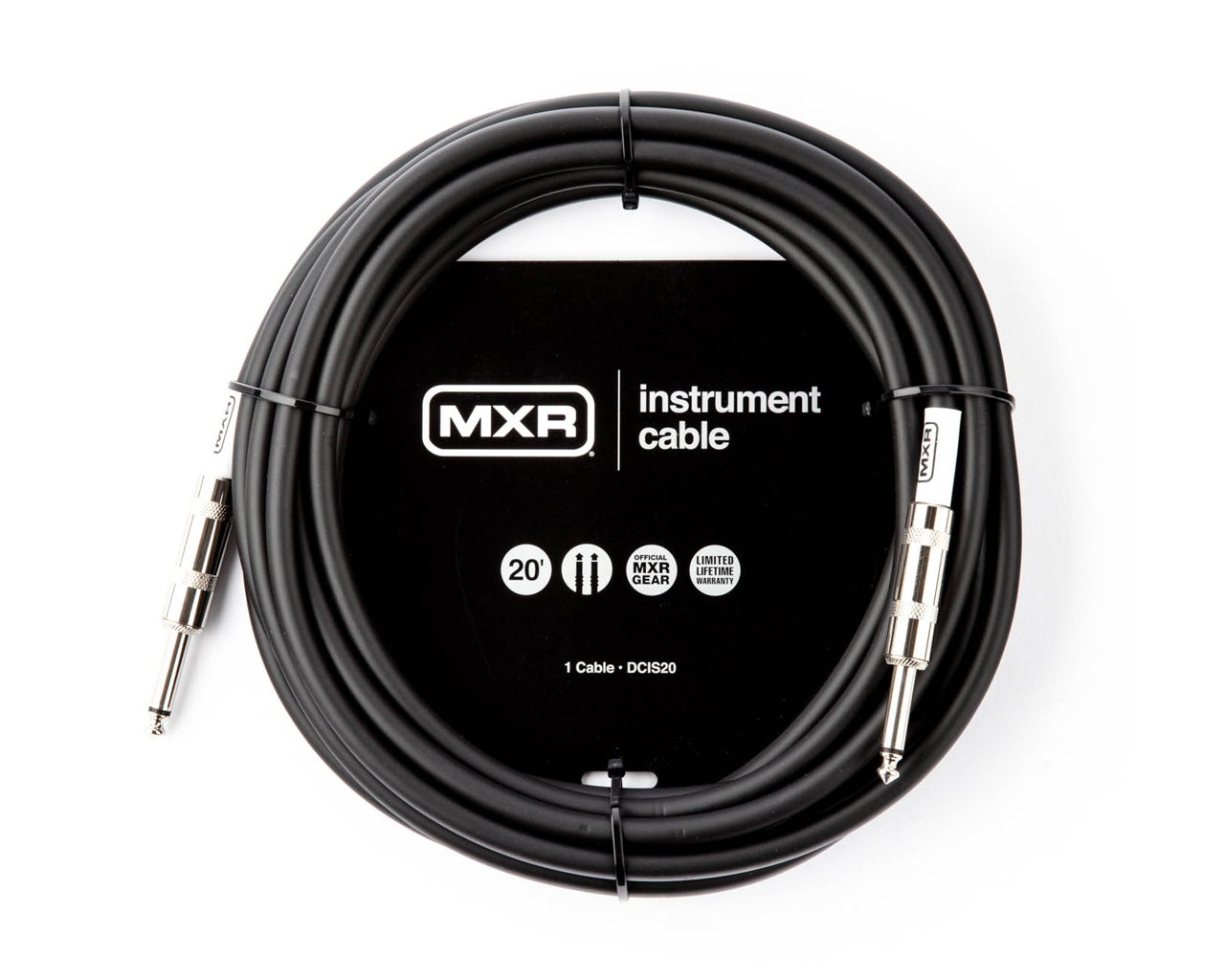 MXR Cable Standard Droit/Droit 6M
