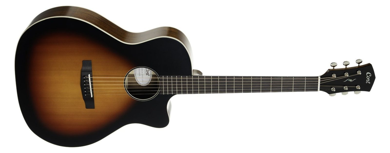Cort Core GA Koa Light Burst Semi Brillant