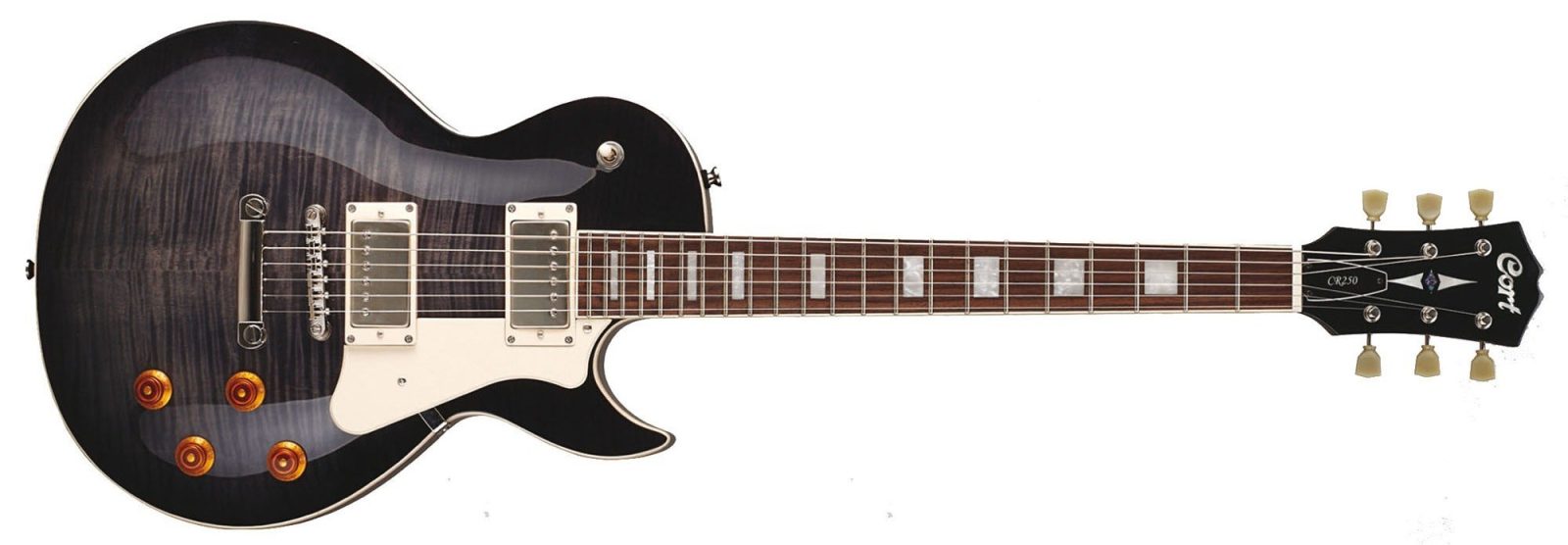Cort CR250 Noir Translucide