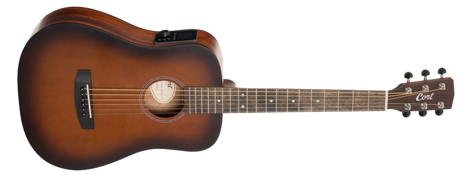 Cort Earth Go HyVibe Brown Burst