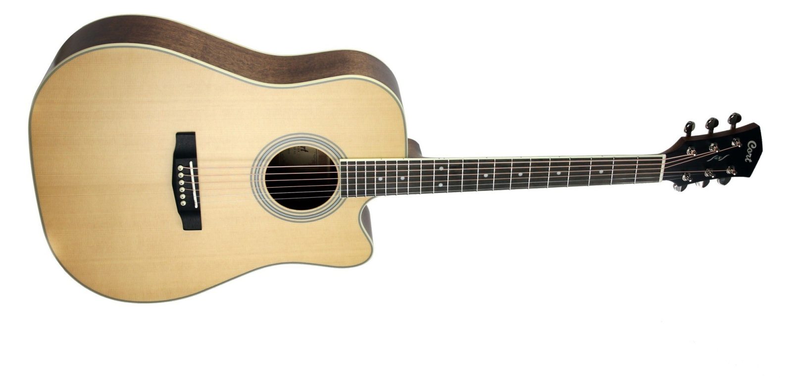Cort Pure DC Naturel Satiné
