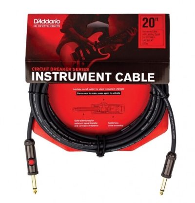D'addario - Cable Circuit Breaker Droit/Droit 6M