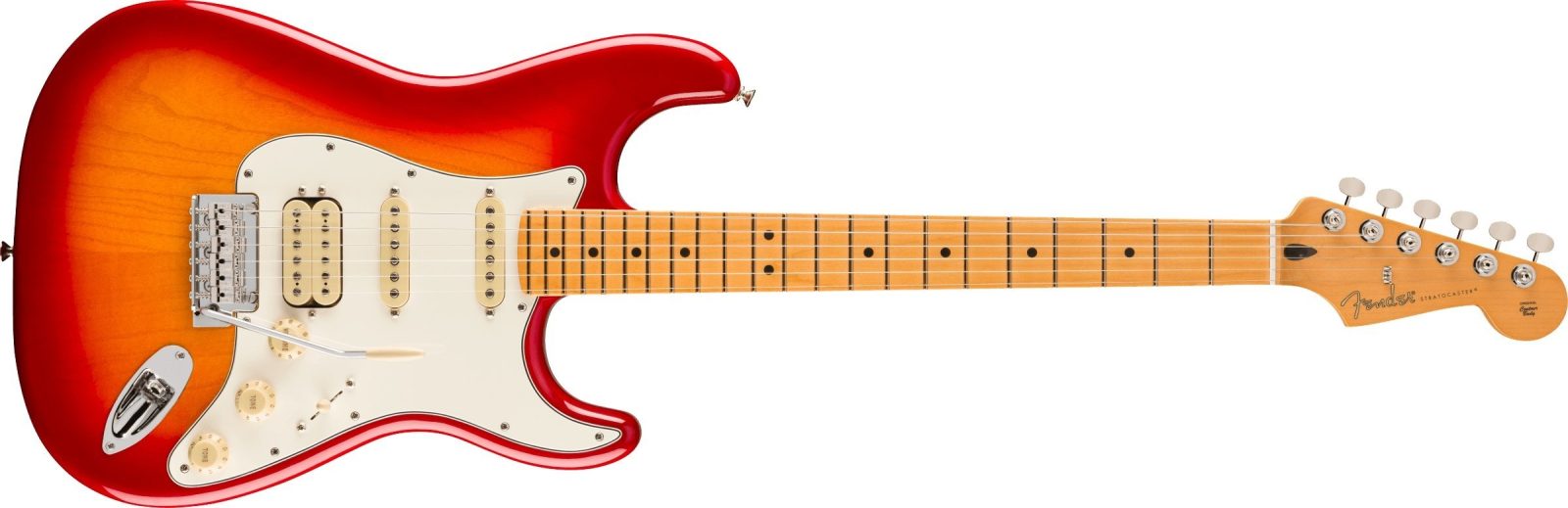 Fender Player II Stratocaster HSS MN ACB Aged Cherry Burst