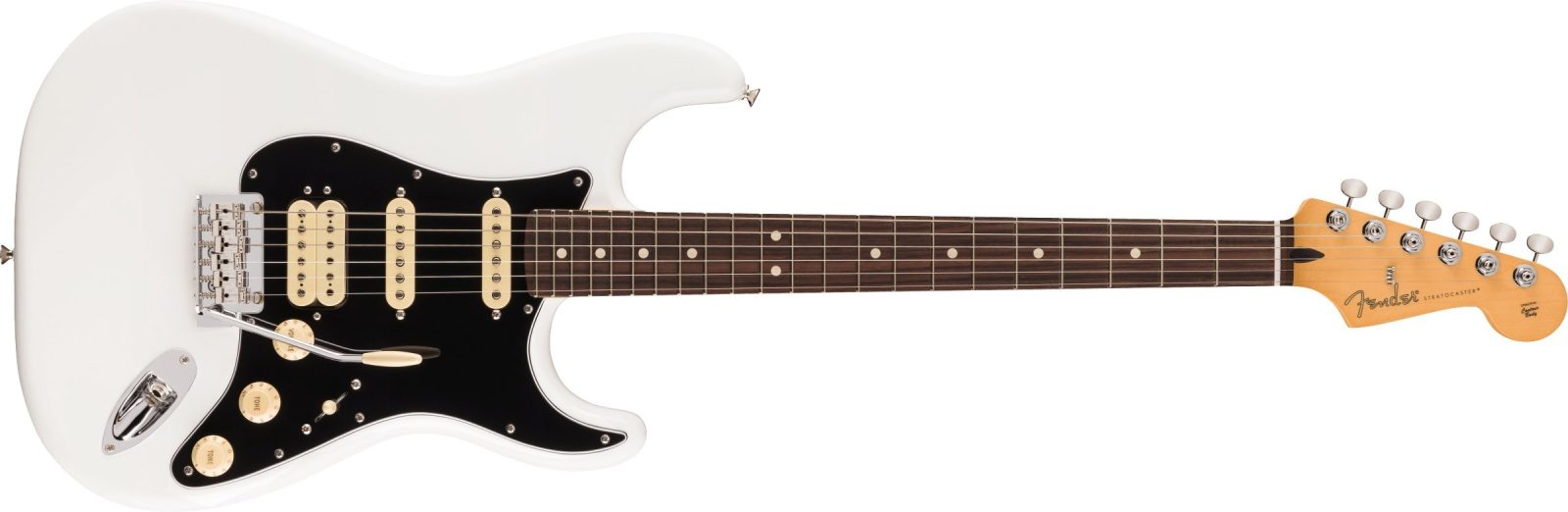 Fender Player II Stratocaster HSS RW PWT Polar White