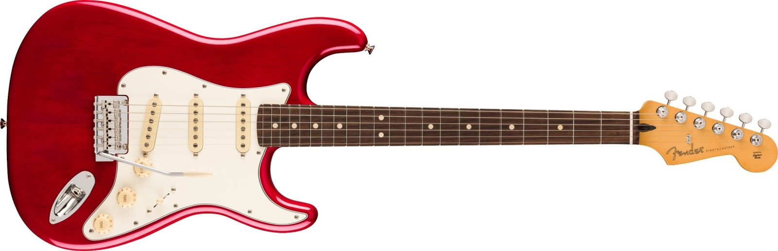 Fender Player II Stratocaster RW TCB Transparent Cherry Burst