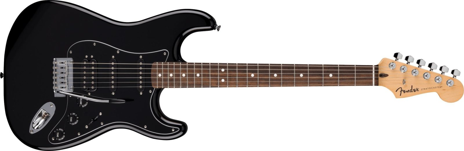 Fender Standard Stratocaster HSS LRL BLK Black