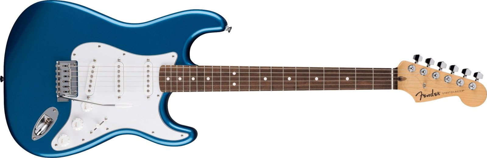 Fender Standard Stratocaster LRL AMM Aqua Marine Metallic