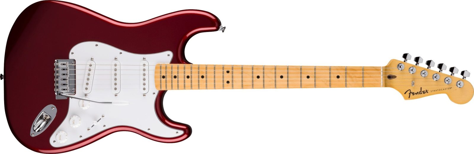 Fender Standard Stratocaster MN CND Candy Cola