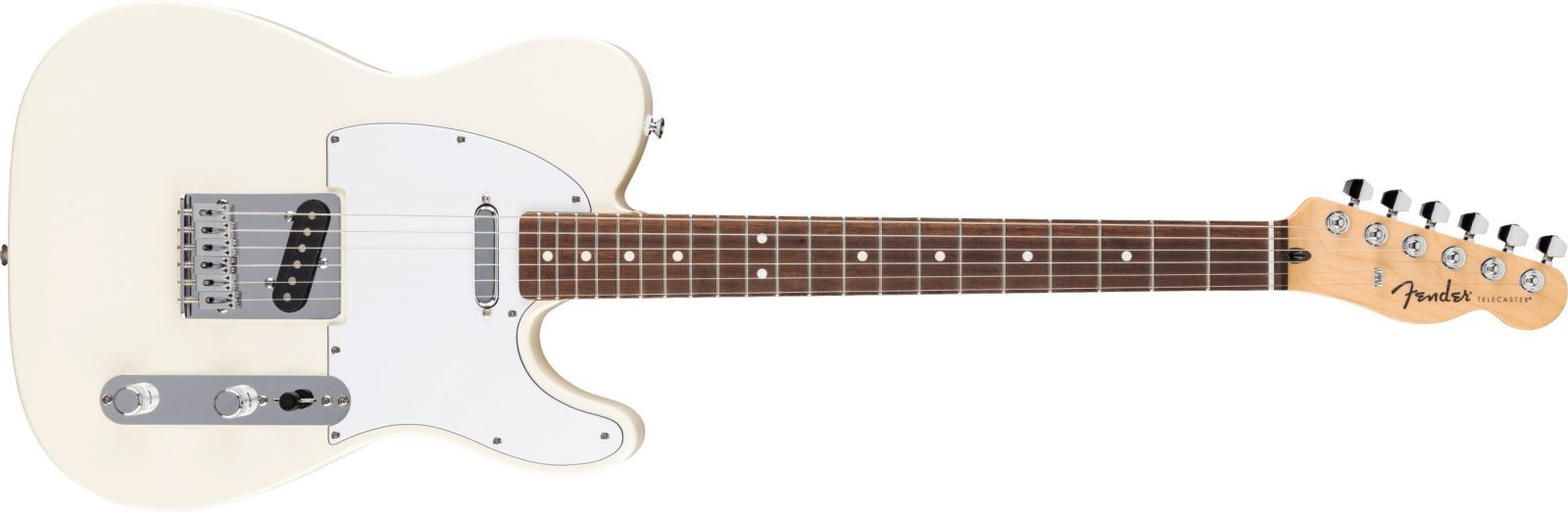 Fender Standard Telecaster LRL OWT Olympic White