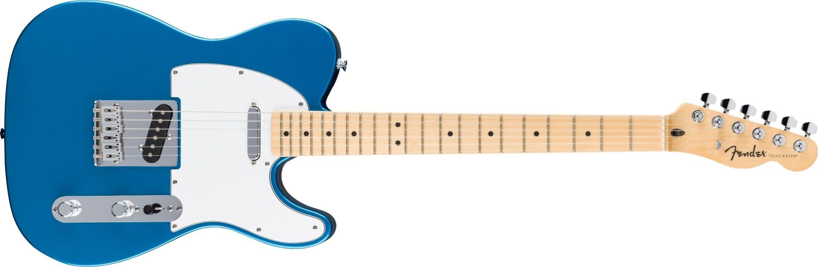 Fender Standard Telecaster MN AMM Aqua Marine Metallic