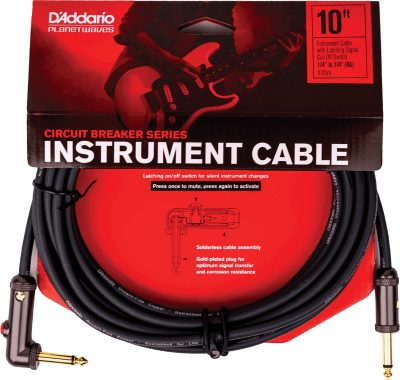D'addario - Cable Circuit Breaker Droit/Coudé 3M