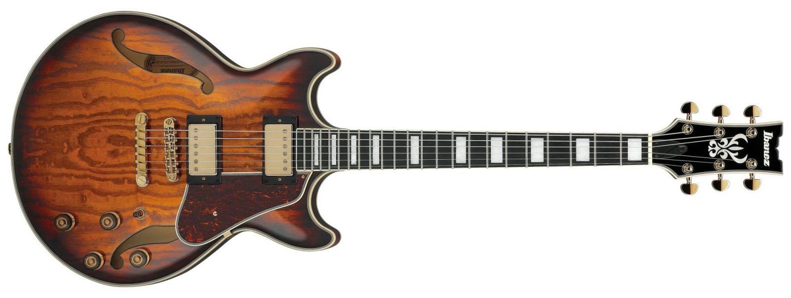 Ibanez AM93 Quilted Ash Vintage Violin