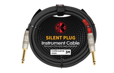 Kirlin IP201SI-3BK câble jack silent 3 m noir jack/jack