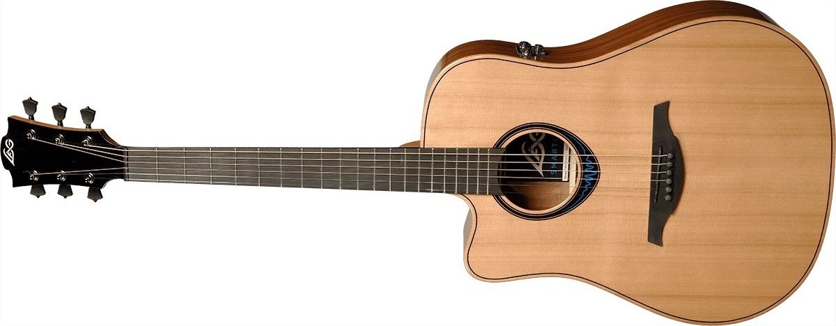 Lâg BlueWave 2 Dreadnought Pan-Coupé Gaucher