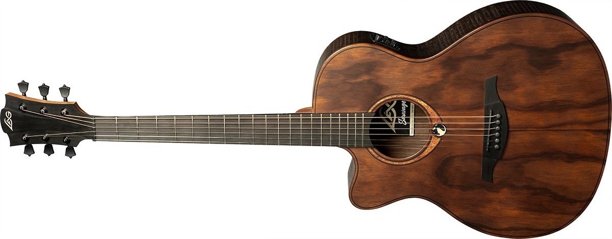 Lâg Sauvage Auditorium Pan-Coupé Électro Gaucher