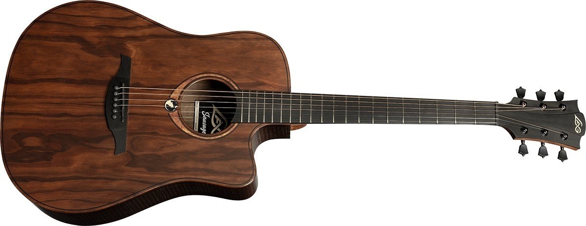 Lâg Sauvage Dreadnought Pan-Coupé Électro